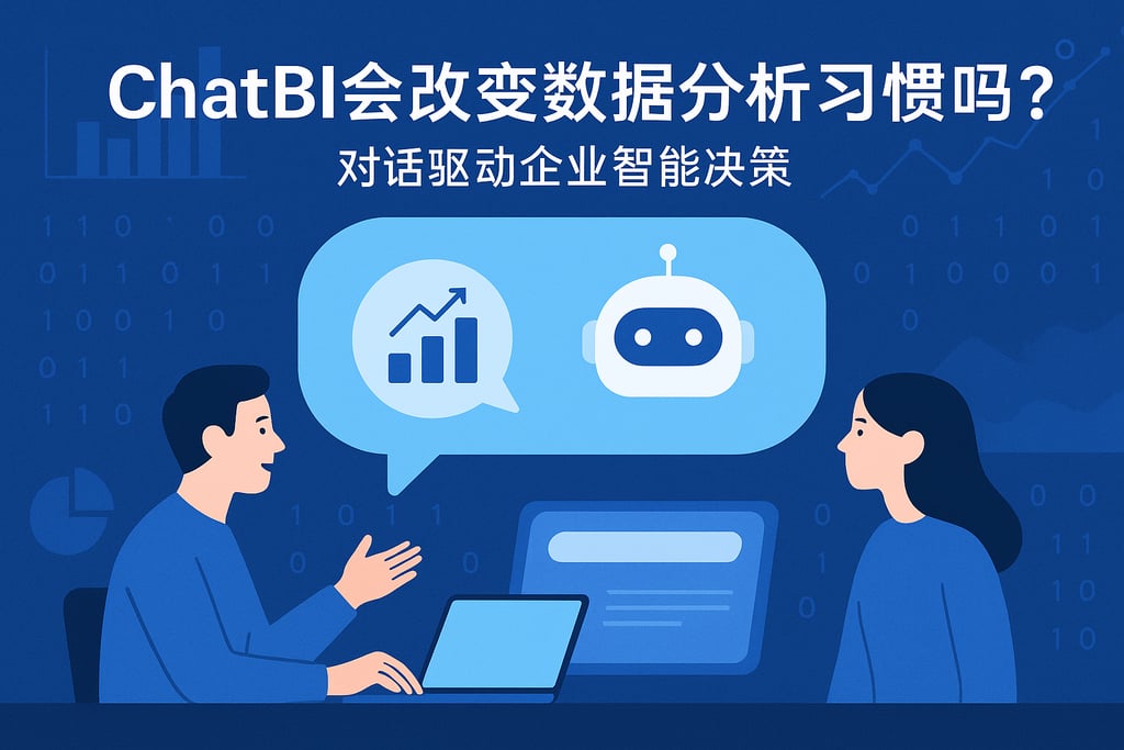 ChatBI会改变数据分析习惯吗？对话驱动企业智能决策