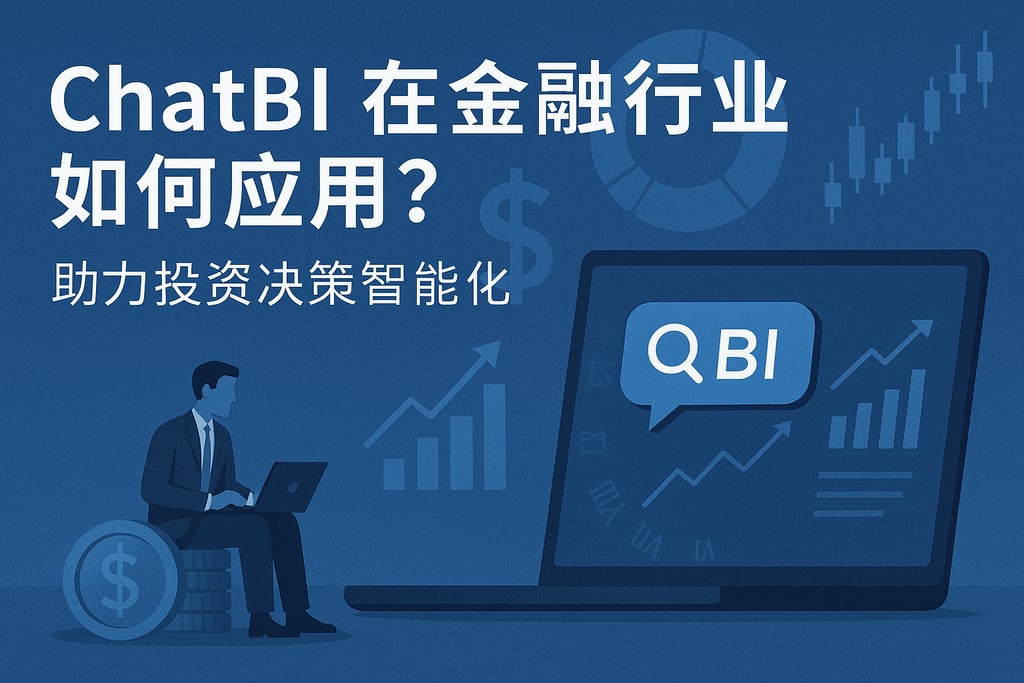 ChatBI在金融行业如何应用？助力投资决策智能化