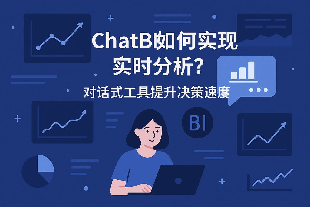 ChatBI如何实现实时分析？对话式工具提升决策速度