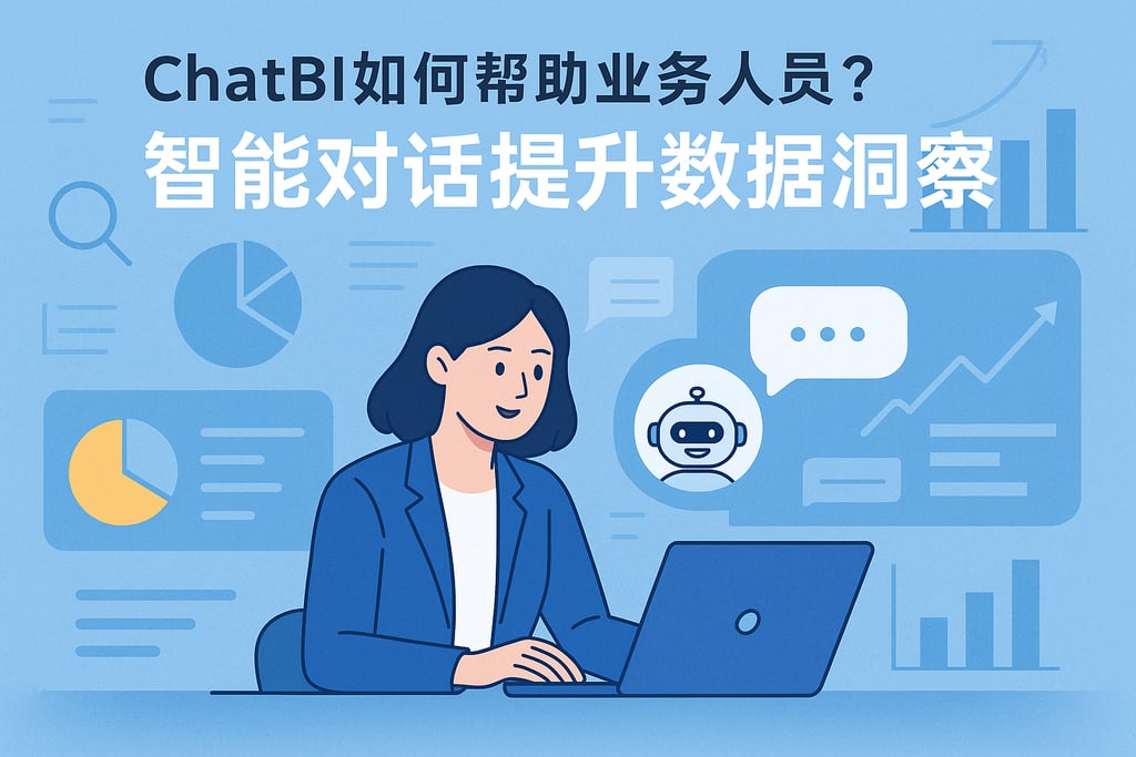 ChatBI如何帮助业务人员？智能对话提升数据洞察