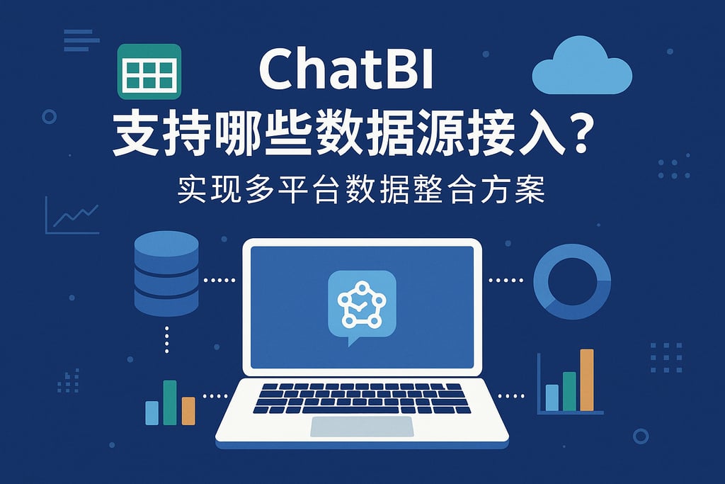 ChatBI支持哪些数据源接入？实现多平台数据整合方案