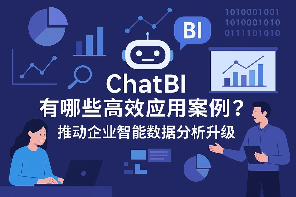 ChatBI有哪些高效应用案例？推动企业智能数据分析升级