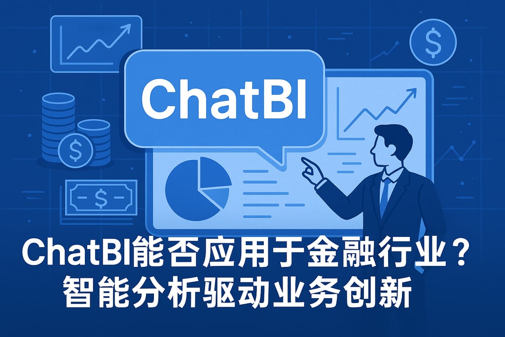 ChatBI能否应用于金融行业？智能分析驱动业务创新