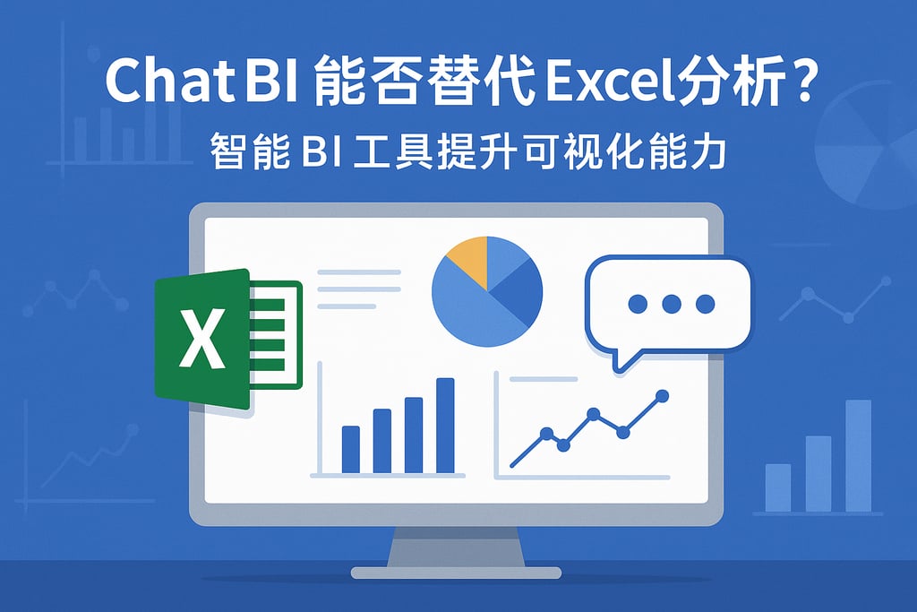 ChatBI能否替代Excel分析？智能BI工具提升可视化能力