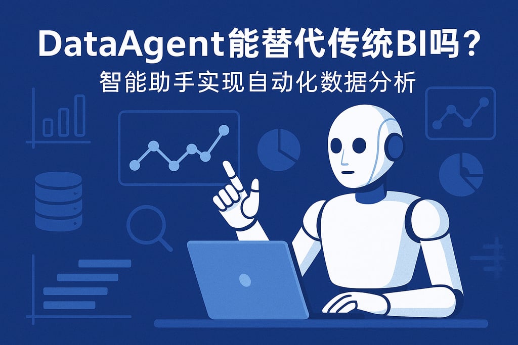 DataAgent能替代传统BI吗？智能助手实现自动化数据分析