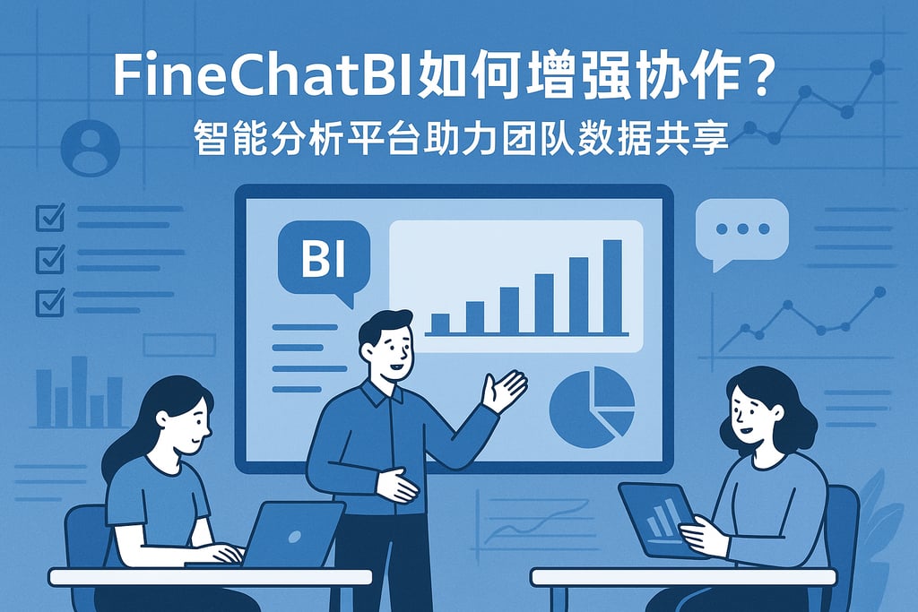 FineChatBI如何增强协作？智能分析平台助力团队数据共享
