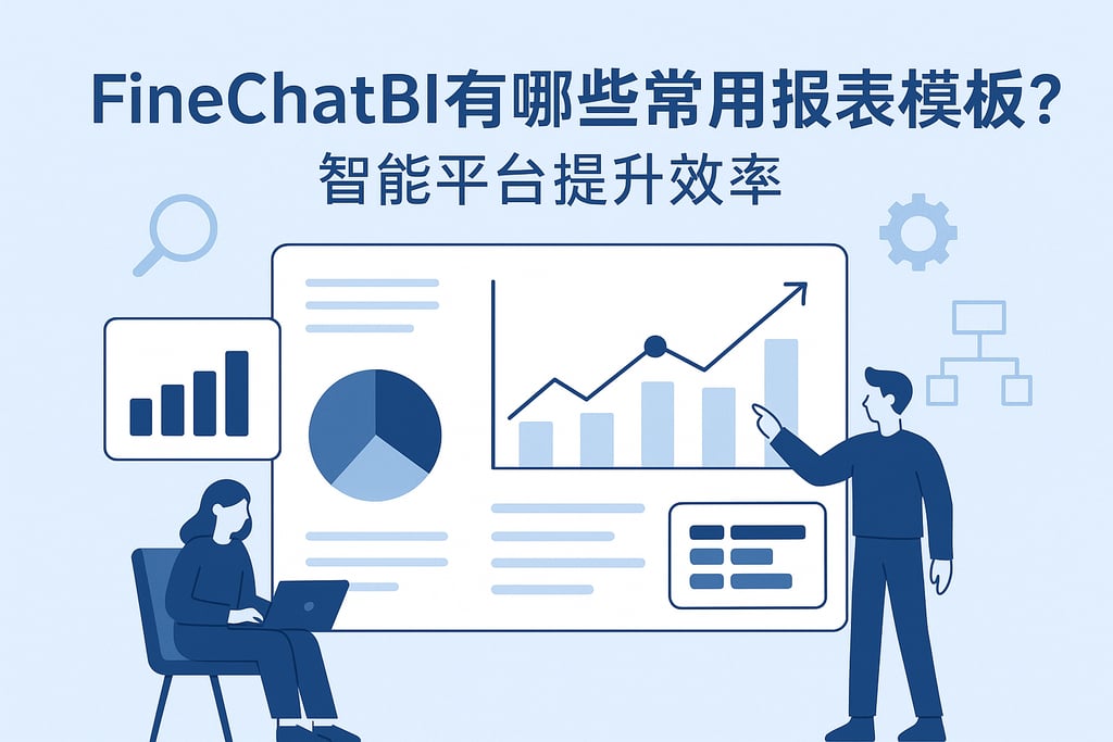 FineChatBI有哪些常用报表模板？智能平台提升效率