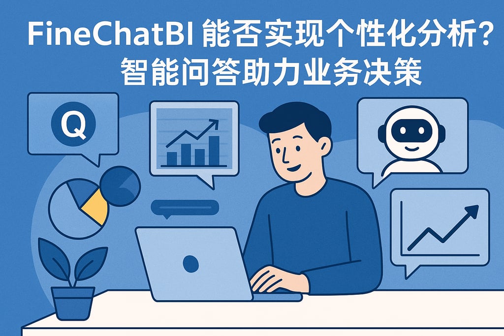FineChatBI能否实现个性化分析？智能问答助力业务决策