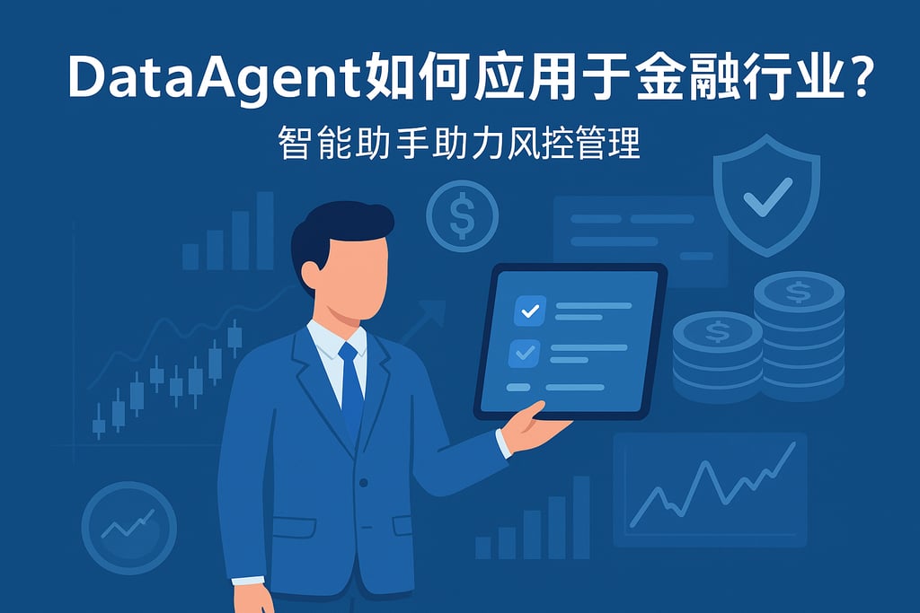 dataagent在金融行业有何应用？智能助手助力风控管理