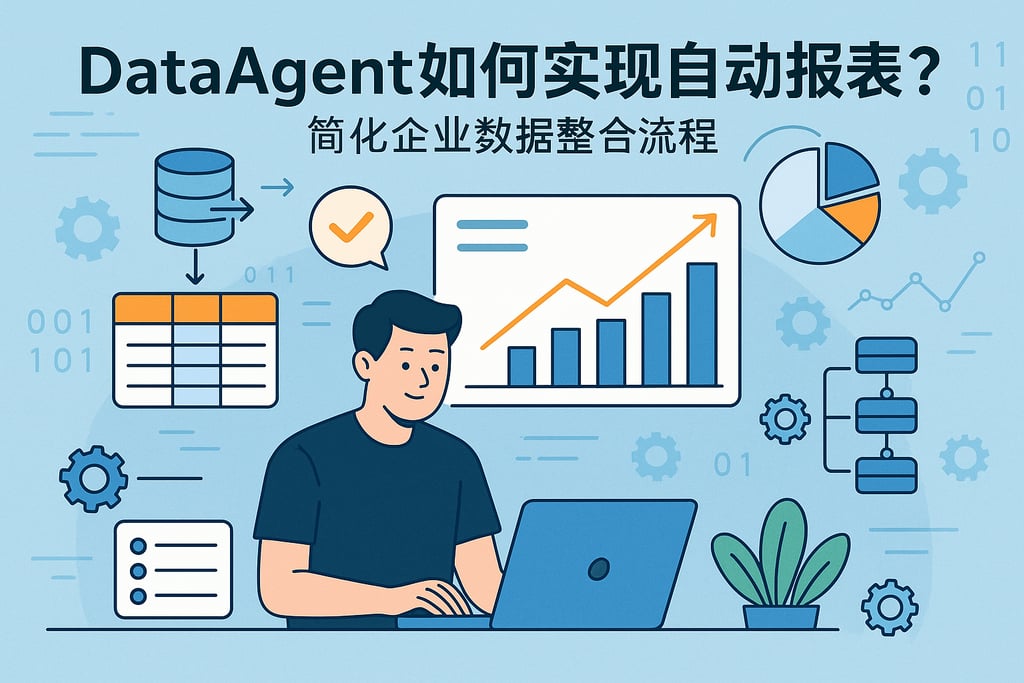 dataagent如何实现自动报表？简化企业数据整合流程