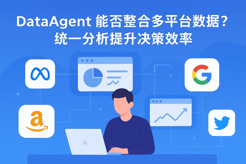 dataagent能否整合多平台数据？统一分析提升决策效率