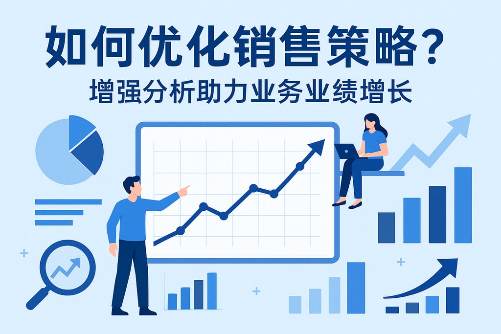 增强分析如何优化销售策略？数据驱动业务业绩增长