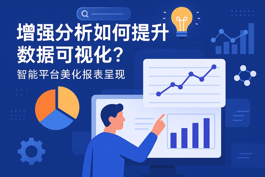 增强分析如何提升数据可视化？智能平台美化报表呈现