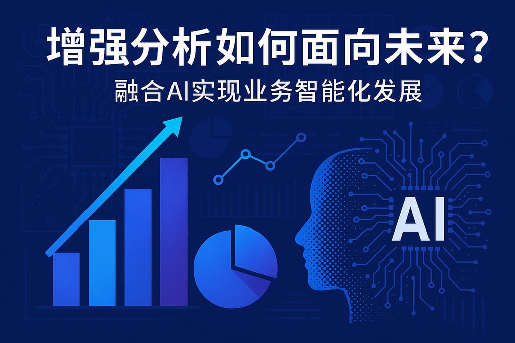 增强分析如何面向未来？融合AI实现业务智能化发展