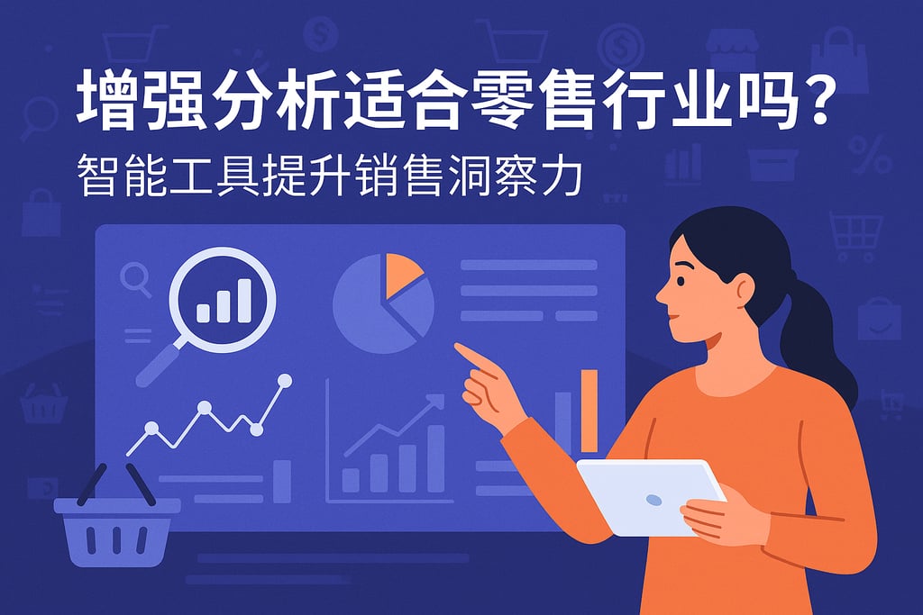增强分析适合零售行业吗？智能工具提升销售洞察力