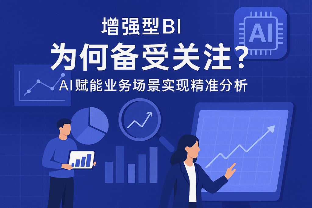 增强型BI为何备受关注？AI赋能业务场景实现精准分析