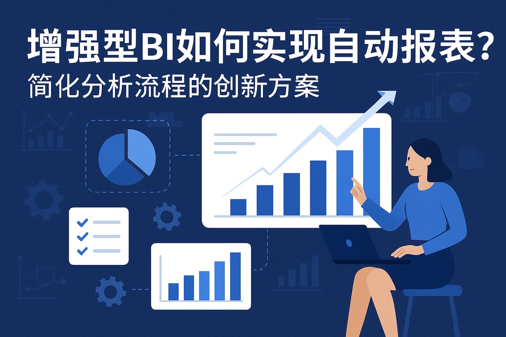 增强型BI如何实现自动报表？简化分析流程的创新方案