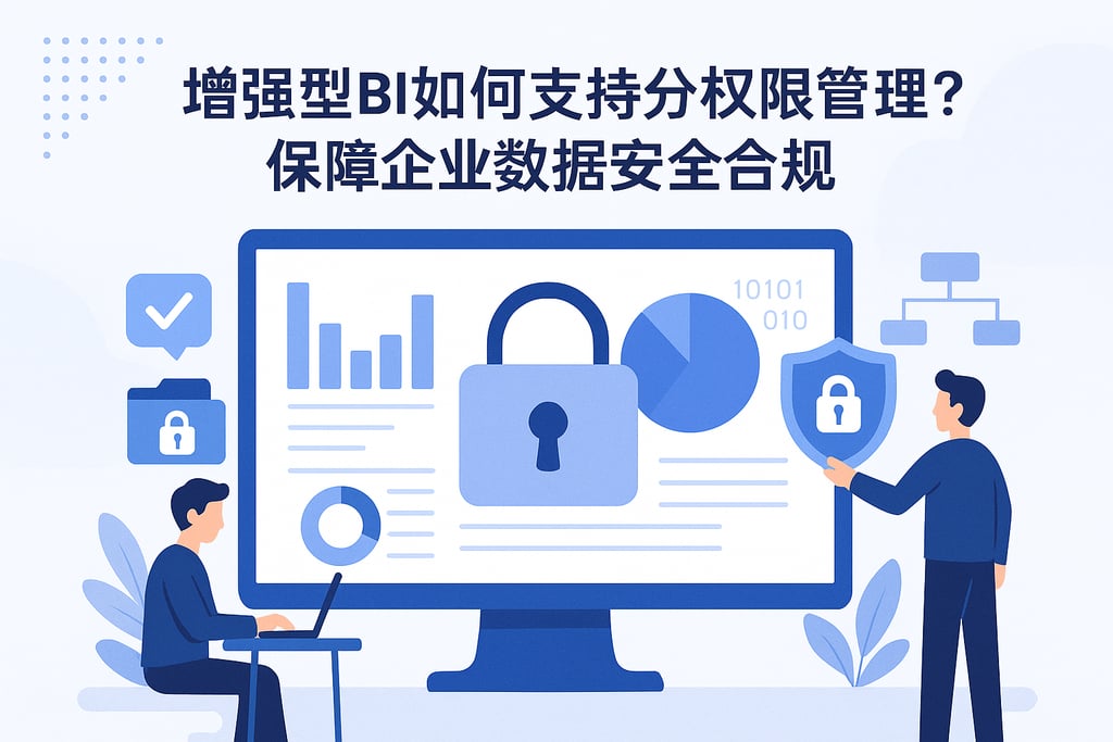 增强型BI如何支持分权限管理？保障企业数据安全合规