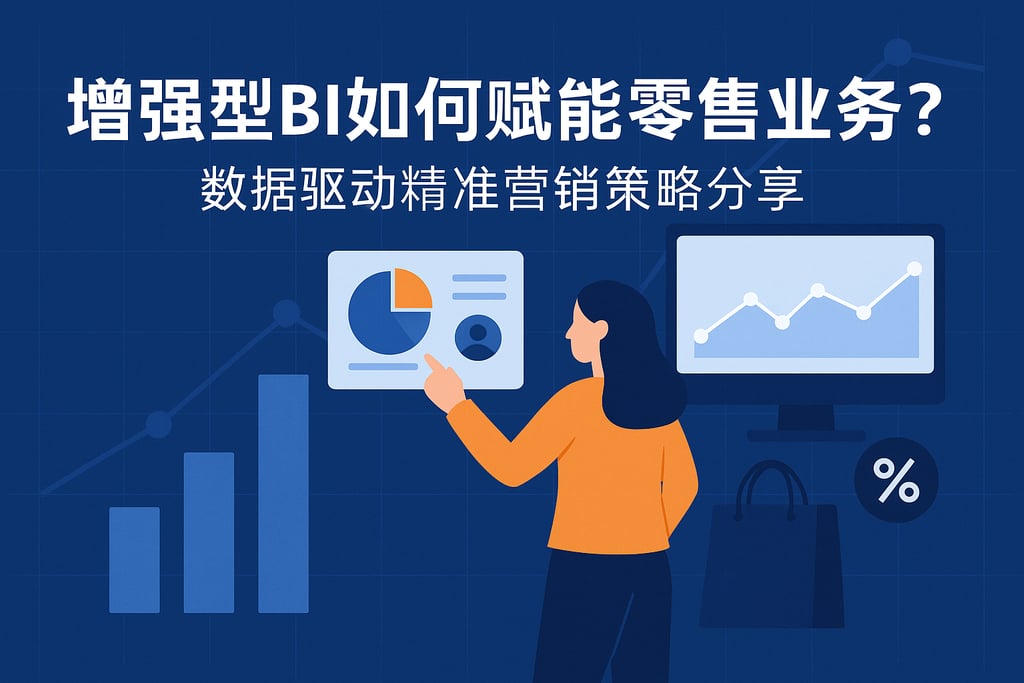 增强型BI如何赋能零售业务？数据驱动精准营销策略分享