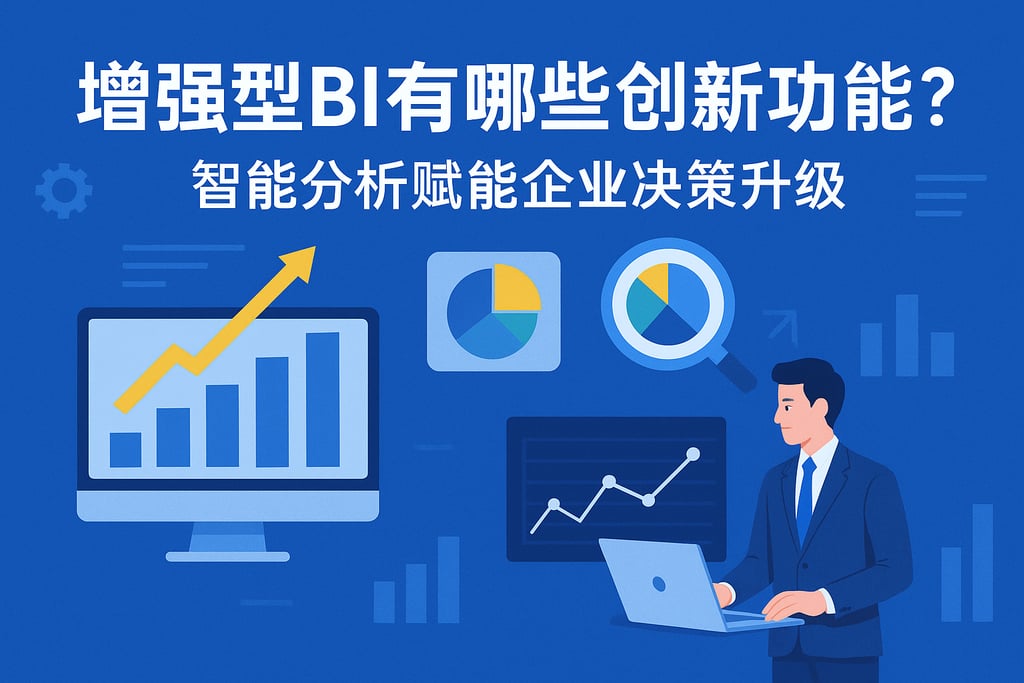 增强型BI有哪些创新功能？智能分析赋能企业决策升级