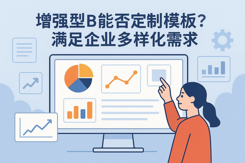 增强型BI能否定制模板？满足企业多样化需求