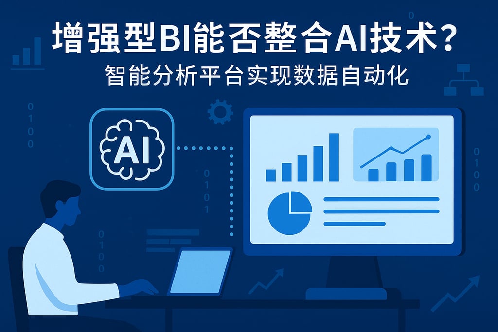 增强型BI能否整合AI技术？智能分析平台实现数据自动化