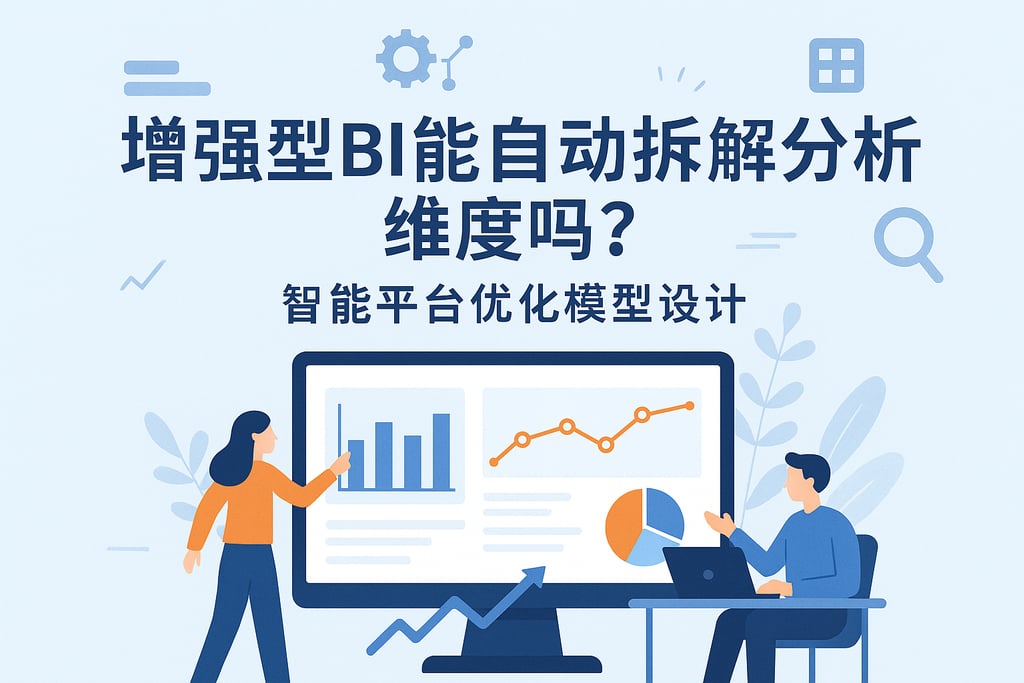 增强型BI能自动拆解分析维度吗？智能平台优化模型设计