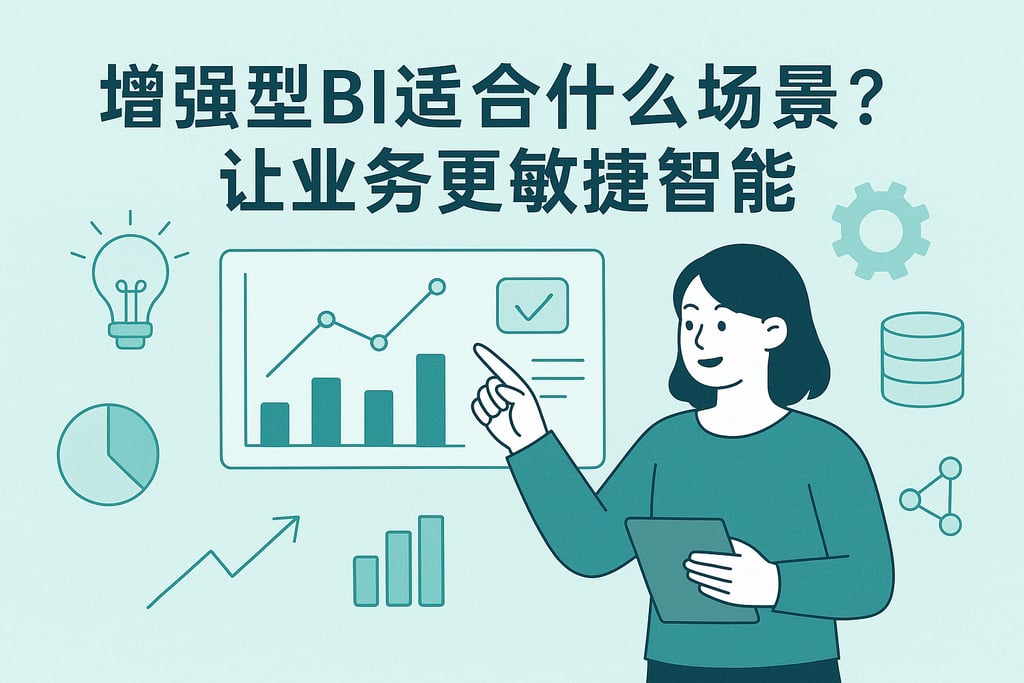 增强型BI适合什么场景？让业务更敏捷智能