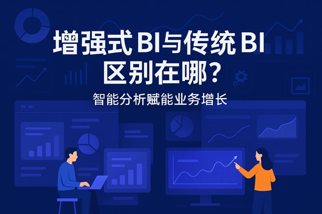 增强式BI与传统BI区别在哪？智能分析赋能业务增长