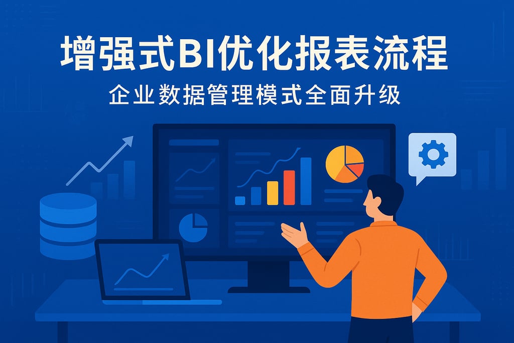 增强式BI优化报表流程吗？企业数据管理模式全面升级