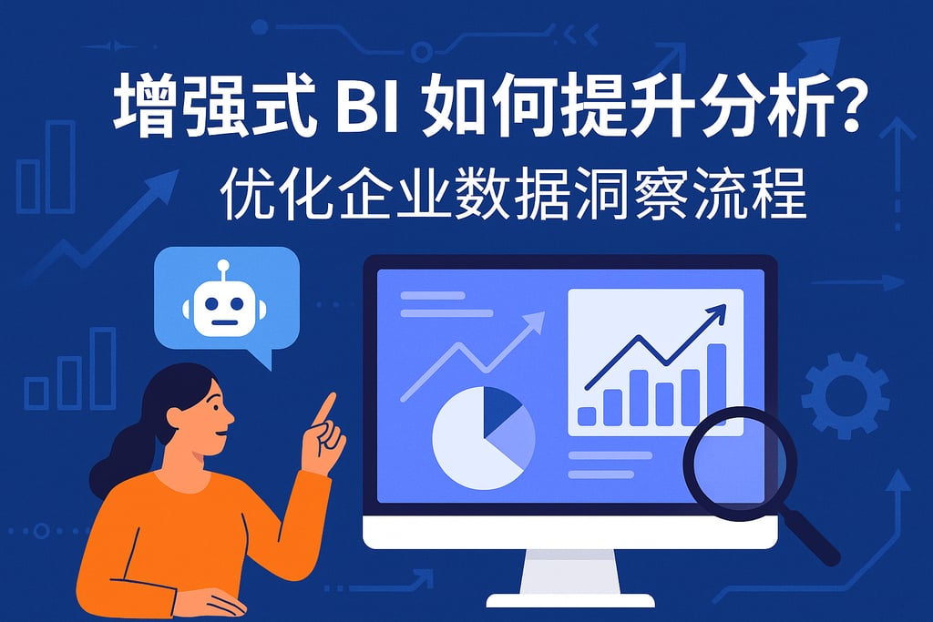 增强式BI如何提升分析？优化企业数据洞察流程