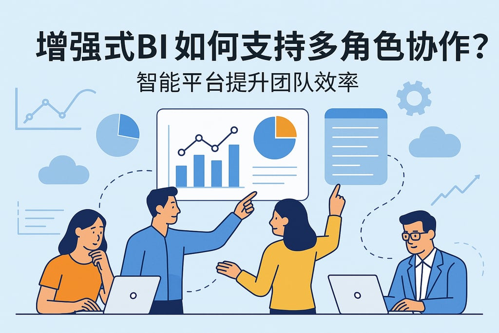增强式BI如何支持多角色协作？智能平台提升团队效率