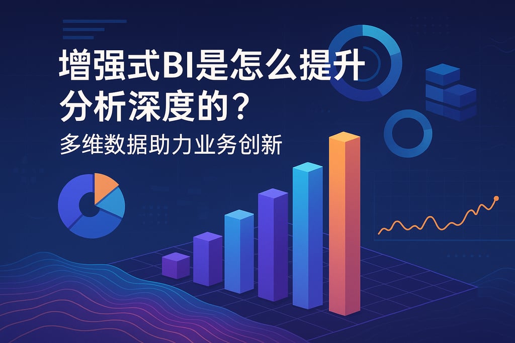 增强式BI是怎么提升分析深度的？多维数据助力业务创新