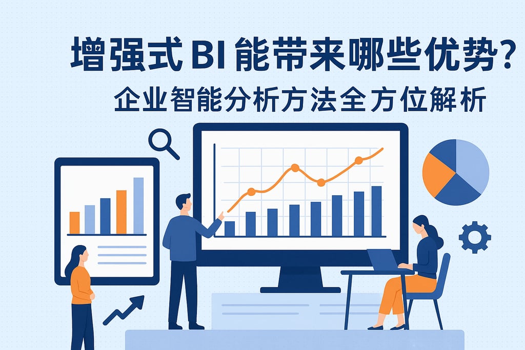 增强式BI能带来哪些优势？企业智能分析方法全方位解析