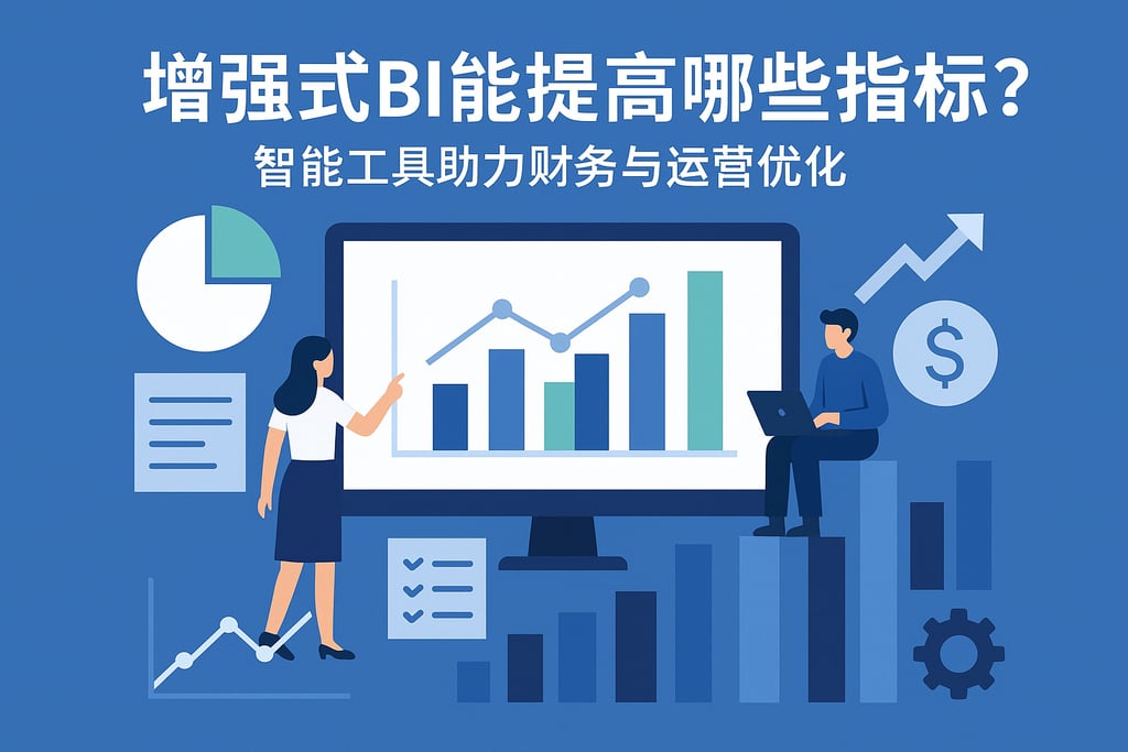 增强式BI能提高哪些指标？智能工具助力财务与运营优化