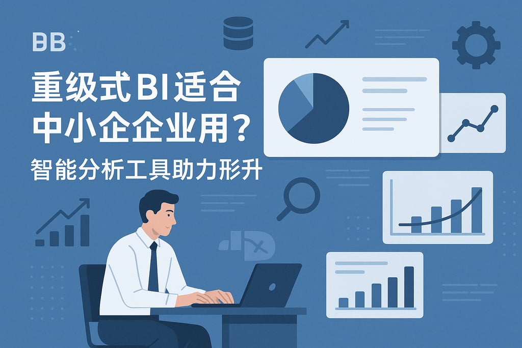 增强式BI适合中小企业吗？智能分析工具助力转型