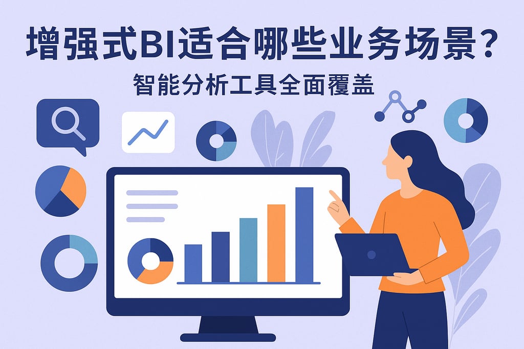 增强式BI适合哪些业务场景？智能分析工具全面覆盖