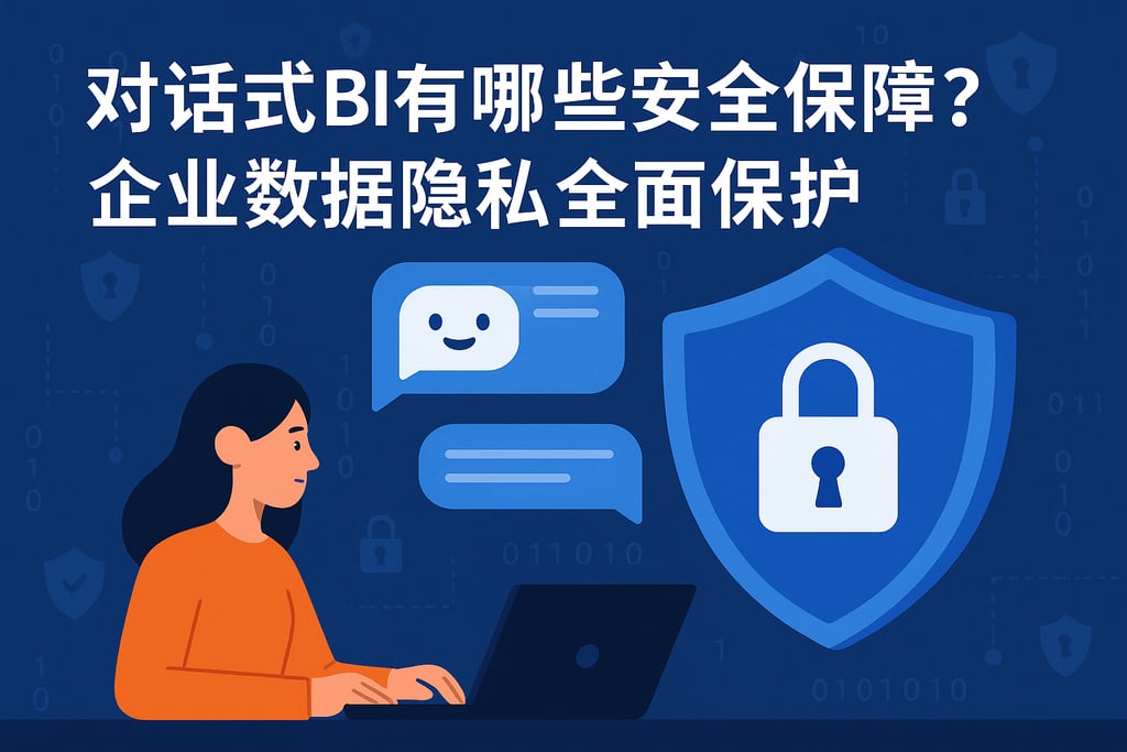 对话式BI有哪些安全保障？企业数据隐私全面保护