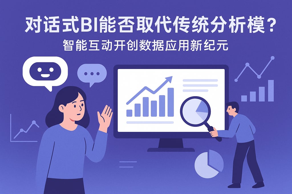 对话式BI能否取代传统分析模式？智能互动开创数据应用新纪元