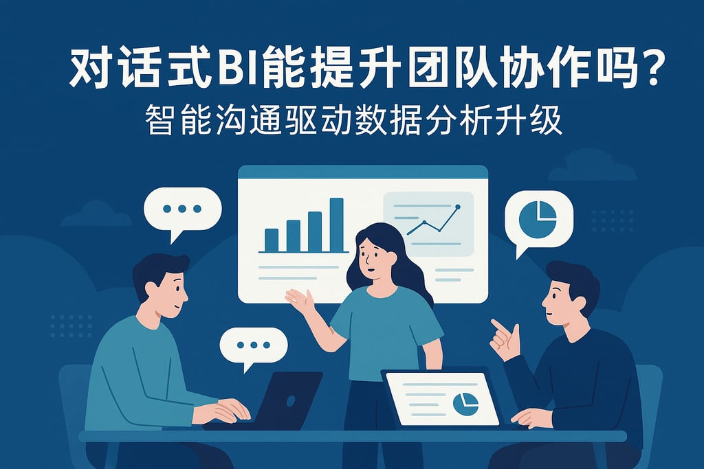 对话式BI能提升团队协作吗？智能沟通驱动数据分析升级