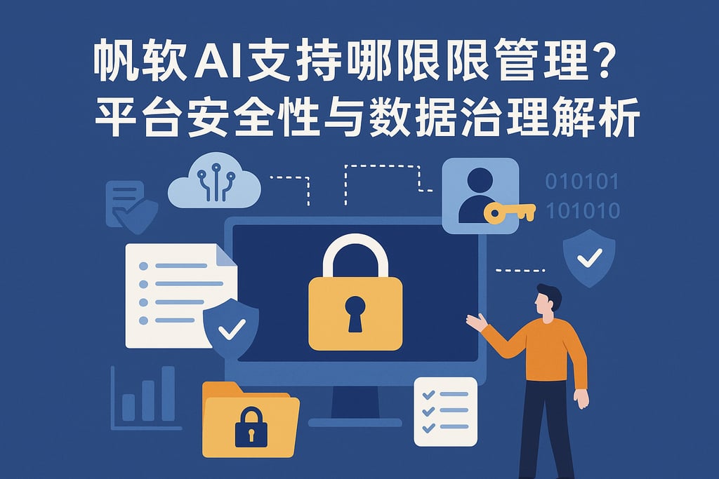 帆软AI支持哪些权限管理？平台安全性与数据治理解析