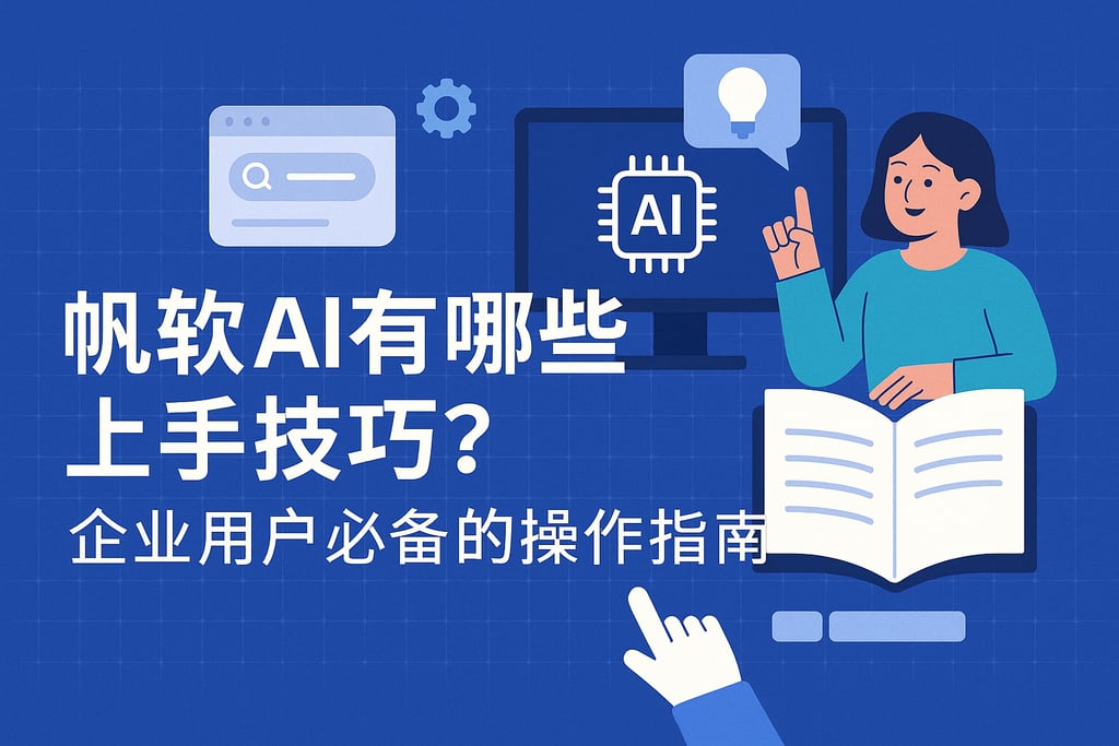 帆软AI有哪些上手技巧？企业用户必备的操作指南