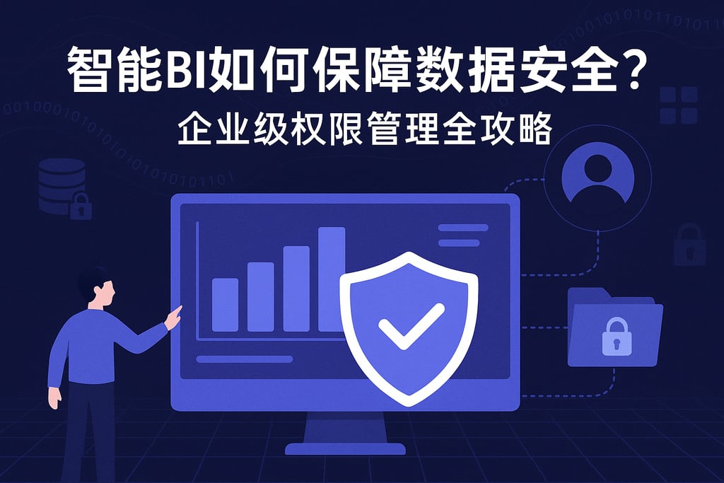 智能BI如何保障数据安全？企业级权限管理全攻略