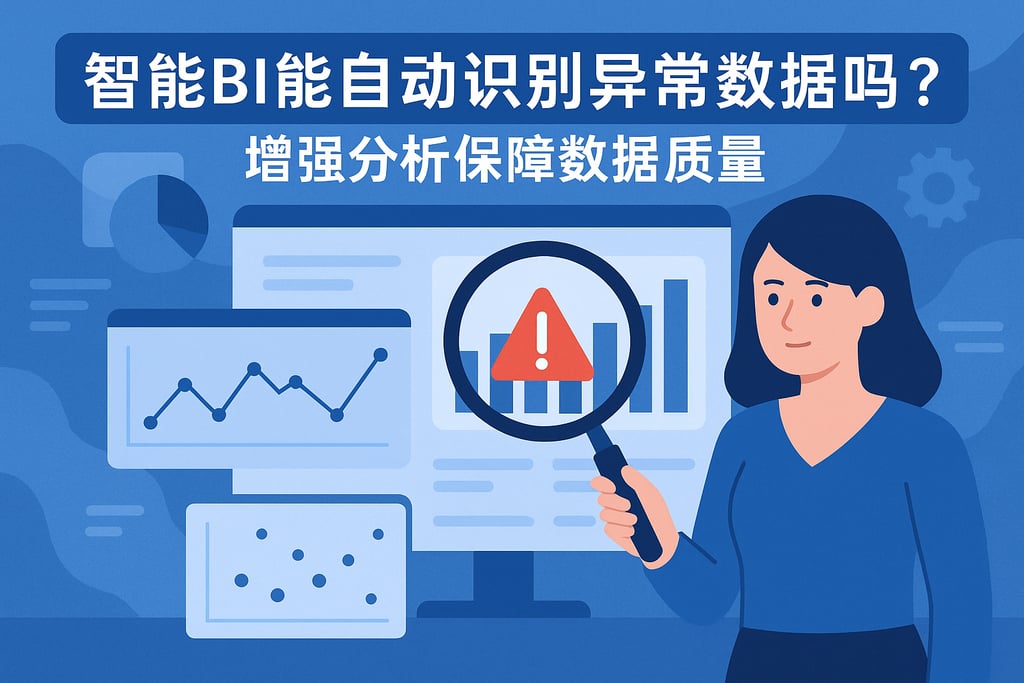 智能BI能自动识别异常数据吗？增强分析保障数据质量