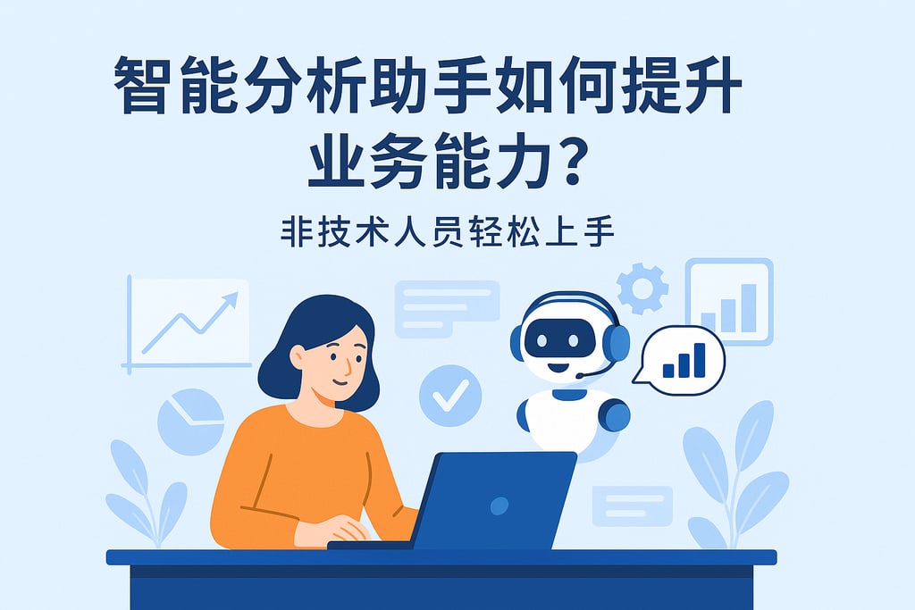 智能分析助手如何提升业务能力？非技术人员轻松上手