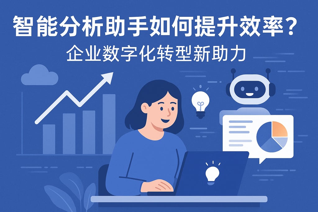 智能分析助手如何提升效率？企业数字化转型新助力