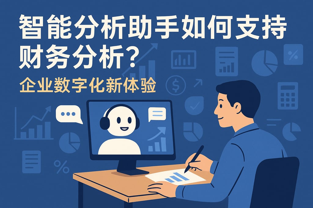 智能分析助手如何支持财务分析？企业数字化新体验