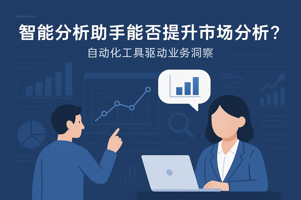 智能分析助手能否提升市场分析？自动化工具驱动业务洞察