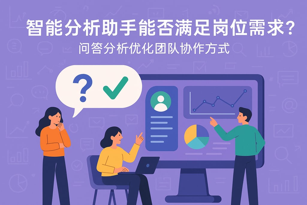 智能分析助手能否满足岗位需求？问答分析优化团队协作方式