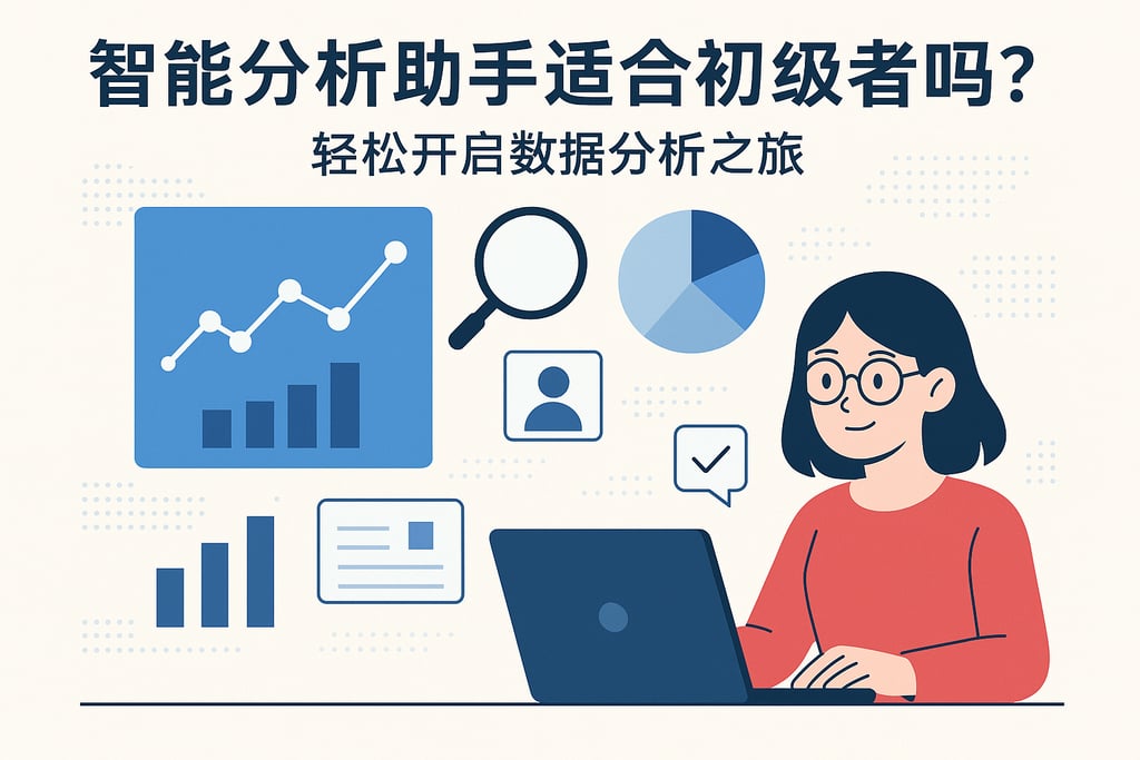 智能分析助手适合初学者吗？轻松开启数据分析之旅